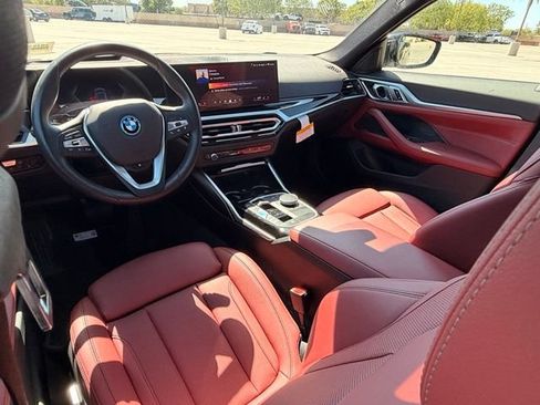 Used 2024 BMW i4 eDrive40 w/ Premium Package RWD image 12