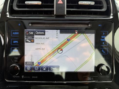 Used 2017 Toyota Prius Three w/ Advanced Technology Package FWD image 32