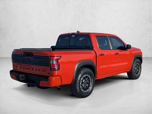 Used 2025 Nissan Frontier Pro-X w/ Pro Premium Package RWD image 5