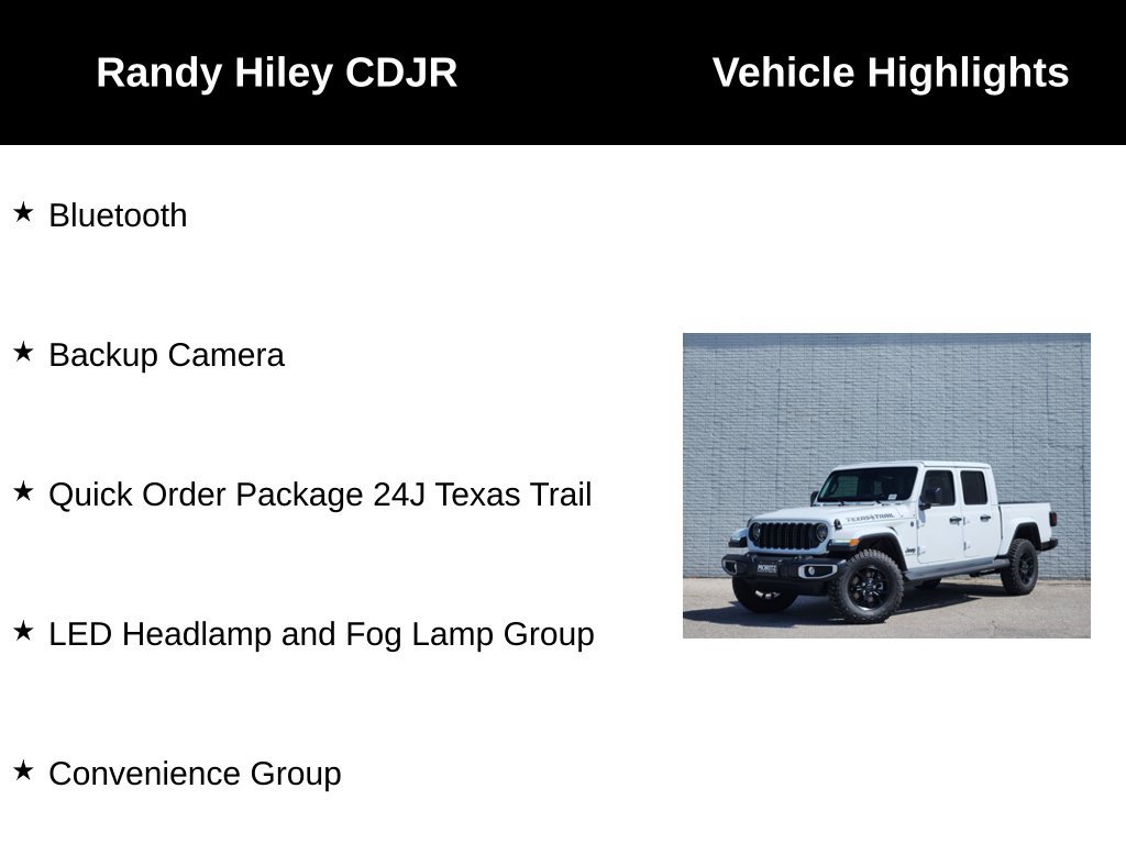 New 2026 Jeep Gladiator Mojave AWD/4WD image 5