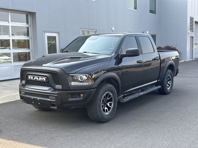 Certified 2017 RAM 1500 Rebel w/ Protection Group