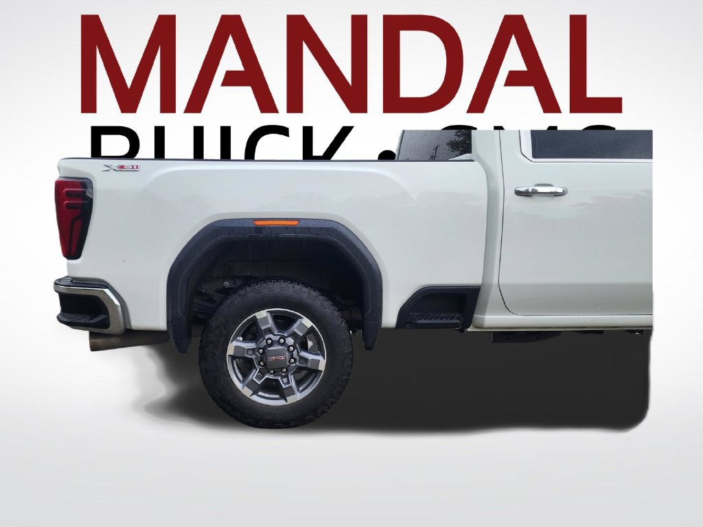 Used 2025 GMC Sierra 3500 SLT w/ SLT Convenience Package AWD/4WD image 13