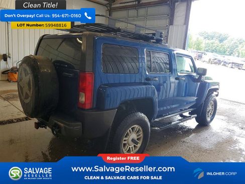 Used 2006 HUMMER H3 AWD/4WD image 4