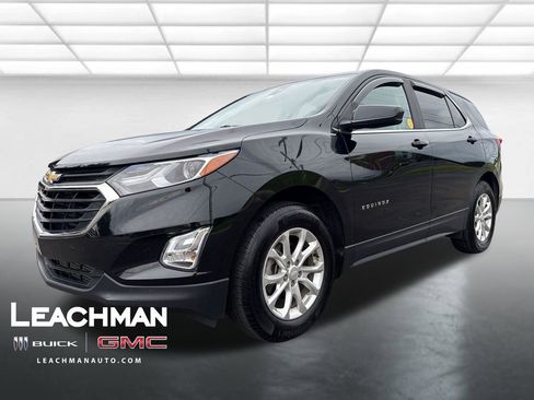 Used 2021 Chevrolet Equinox LT AWD/4WD image 8