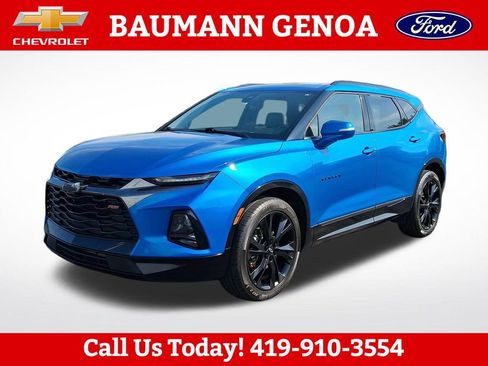 Used 2021 Chevrolet Blazer RS w/ Enhanced Convenience Package FWD image 1