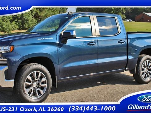 Used 2022 Chevrolet Silverado 1500 LT image 1