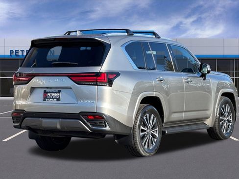 Used 2023 Lexus LX 600 4WD w/ Interior Upgrade Package image 4