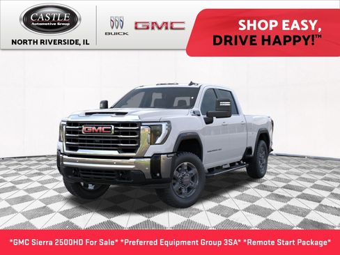 New 2026 GMC Sierra 2500 SLE w/ SLE Value Package; image 1