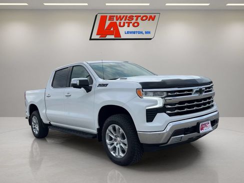 Certified 2024 Chevrolet Silverado 1500 LTZ w/ LTZ Premium Package AWD/4WD image 7