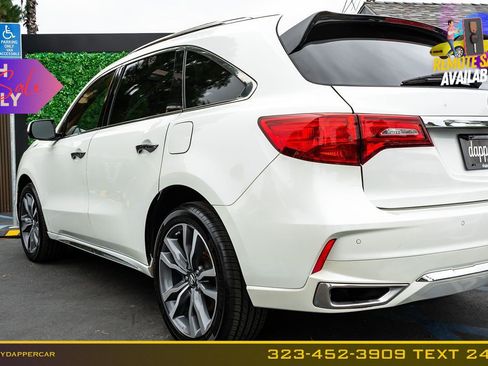 Used 2019 Acura MDX FWD w/ Advance Package image 8