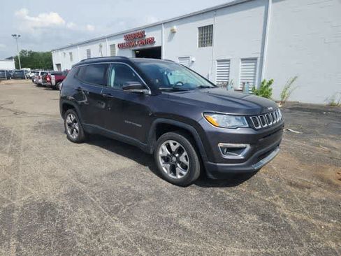 Used 2020 Jeep Compass Limited w/ Safety & Security Group AWD/4WD image 7