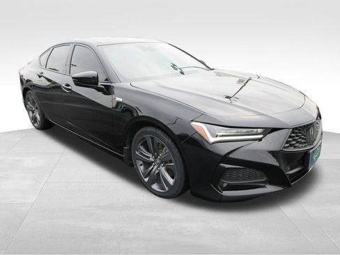 Used 2022 Acura TLX w/ A-SPEC Pkg FWD image 8