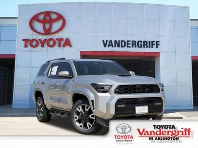 New 2026 Toyota 4Runner TRD Sport