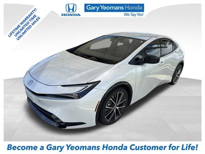 Used 2026 Toyota Prius XLE