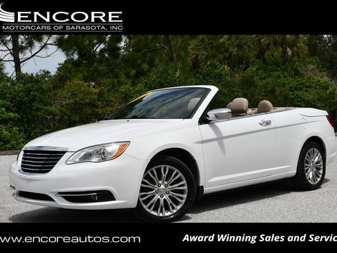 Used 2012 Chrysler 200 Limited FWD image 1