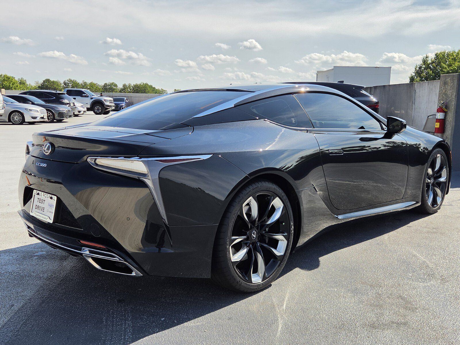 Used 2024 Lexus LC 500 Coupe w/ Dynamic Handling Package RWD image 5