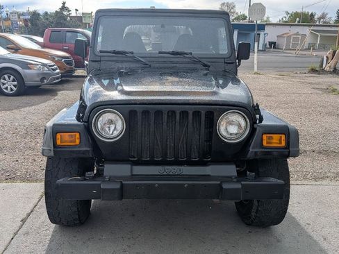Used 2002 Jeep Wrangler X image 2