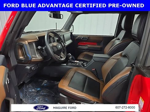 Used 2021 Ford Bronco Outer Banks image 32