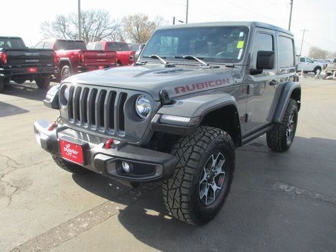 Used 2021 Jeep Wrangler Rubicon image 8