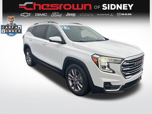 Used 2023 GMC Terrain SLT image 7