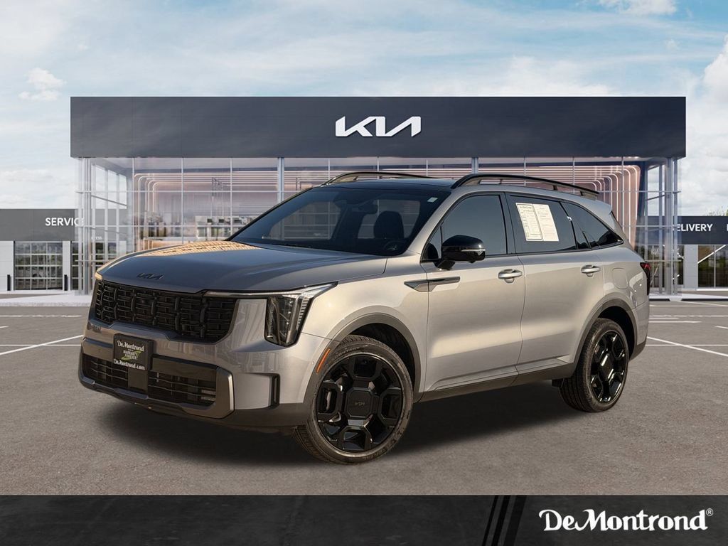 New 2025 Kia Sorento SX Prestige AWD/4WD image 1
