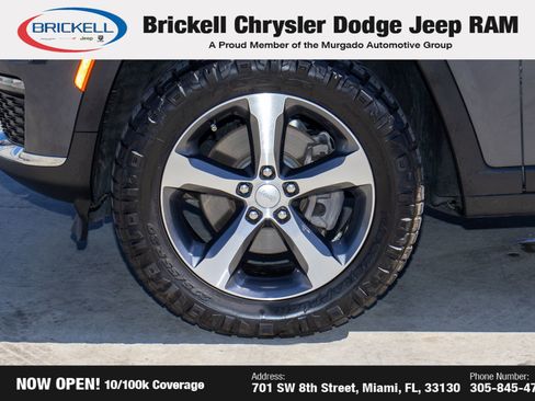 Used 2024 Jeep Grand Cherokee L Limited image 39