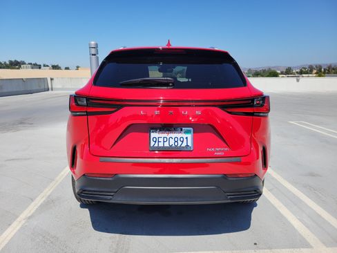Used 2023 Lexus NX 350h AWD image 4