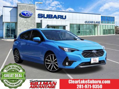 Certified 2024 Subaru Impreza 2.0i Sport