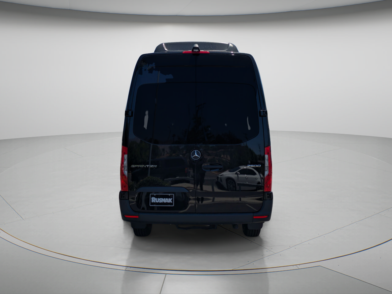 New 2025 Mercedes-Benz Sprinter 2500 image 3