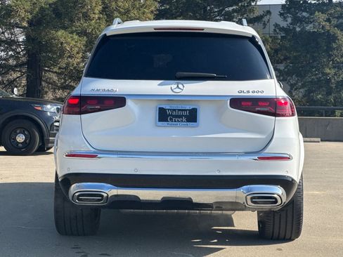 New 2026 Mercedes-Benz Maybach GLS 600 4MATIC image 8