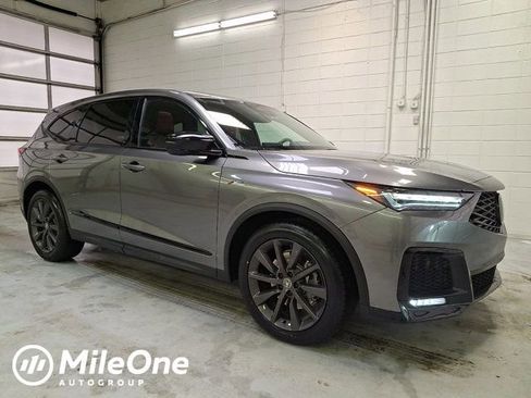 Certified 2025 Acura MDX A-Spec image 1