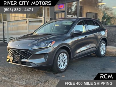 Used 2020 Ford Escape SE