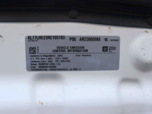 Certified 2024 Chevrolet Trax LT w/ Driver Confidence Package FWD image 7