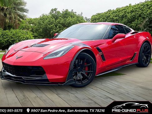 Used 2019 Chevrolet Corvette Grand Sport RWD image 1
