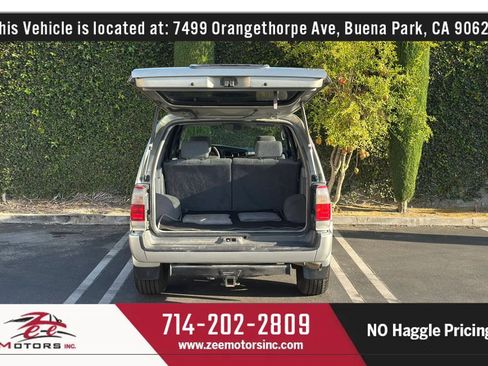 Used 2000 Toyota 4Runner SR5 RWD image 16