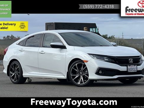 Used 2019 Honda Civic Sport image 1