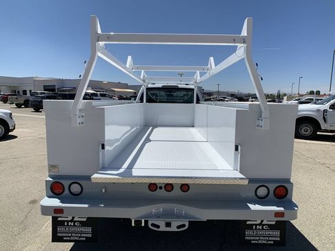 New 2025 Ford F350 XL w/ XL Chrome Package RWD image 60