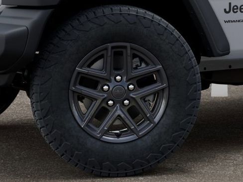 New 2026 Jeep Wrangler Unlimited Sport AWD/4WD image 8