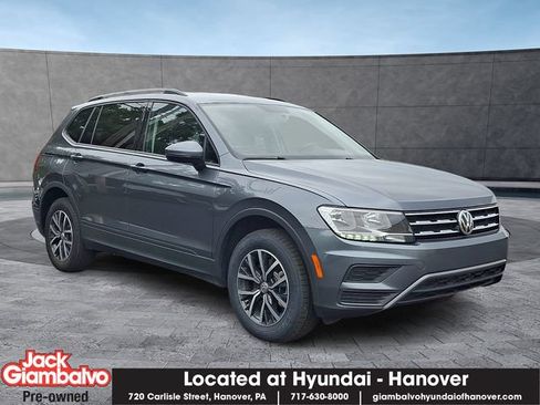 Used 2021 Volkswagen Tiguan S AWD/4WD image 1