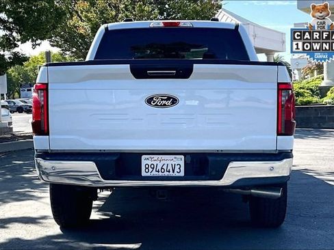 Used 2024 Ford F150 XLT w/ Mobile Office Package AWD/4WD image 4