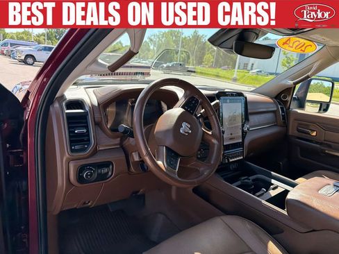 Used 2024 RAM 2500 Limited w/ Safety Group AWD/4WD image 12