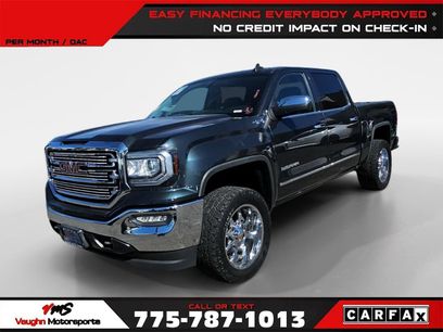 Used 2017 GMC Sierra 1500 SLT w/ SLT Premium Package