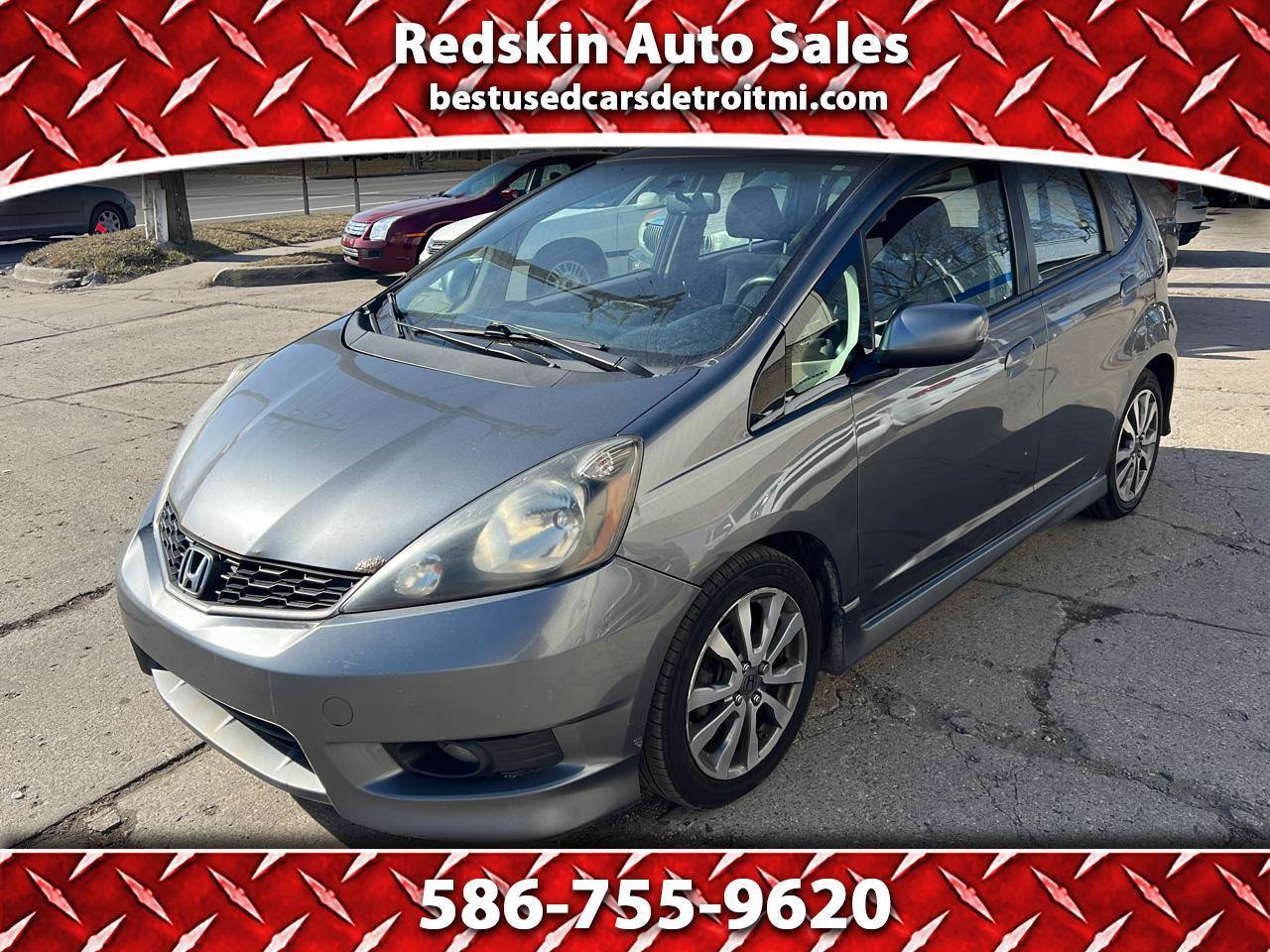 Used 2013 Honda Fit Sport image 1