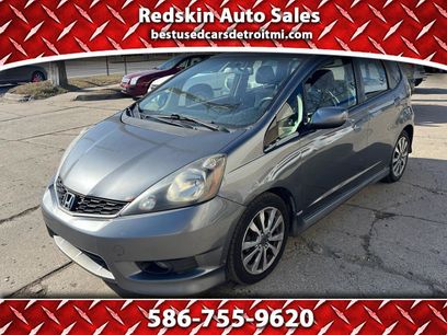 Used 2013 Honda Fit Sport