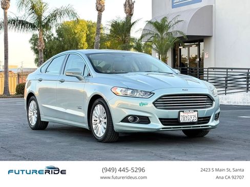 Used 2013 Ford Fusion Energi SE FWD image 1