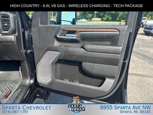 Used 2024 Chevrolet Silverado 3500 High Country w/ Technology Package AWD/4WD image 29