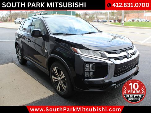 New 2026 Mitsubishi Outlander Sport ES AWD/4WD image 5