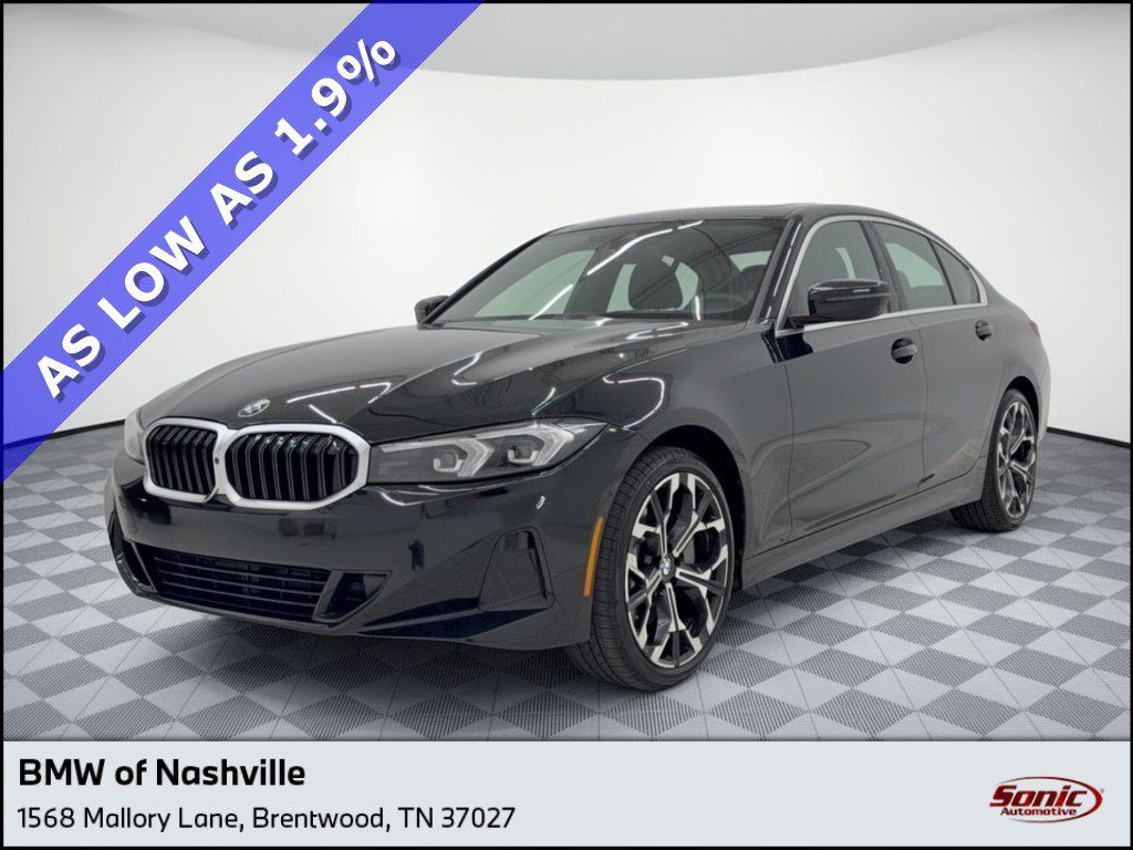 Used 2026 BMW 330i Sedan RWD image 1