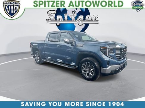 Certified 2024 GMC Sierra 1500 SLT w/ SLT Premium Plus Package AWD/4WD image 2