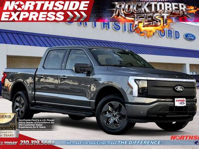 New 2025 Ford F150 Lightning Flash